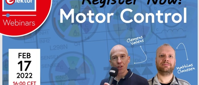 Discrete H-Bridge Motor Driver Principles (Webinar): Register Now