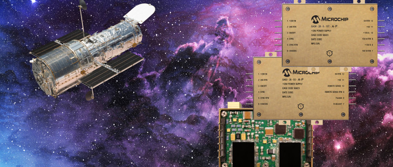 Standard Non-Hybrid Space-Grade Power Converters Now Include 28 Volt (V)-Input Radiation-Tolerant Options