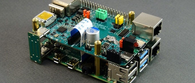 PiKVM v3 HAT for Raspberry Pi 4 