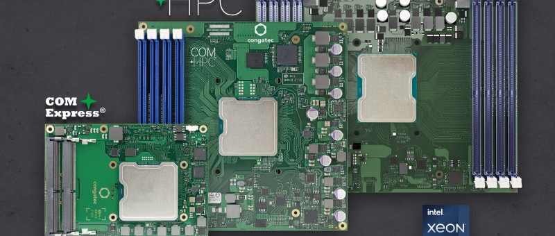 World premiere for x86 based COM-HPC Server