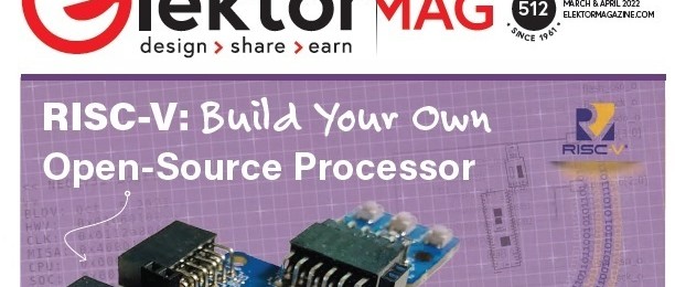 Elektor March/April 2022: Embedded Development and More