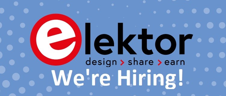 Vacancy: Assistant Editor (English), Elektor Mag