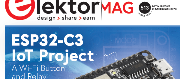 Elektor May/June 2022: The IoT and More