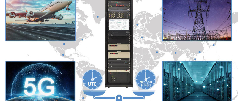 Microchip Introduces Fully Integrated Precise Time Scale System