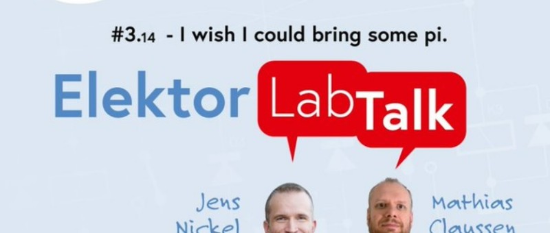 Like Pi? Watch Lab Talk Ep. 3 (June 2 at 16:00 CEST)