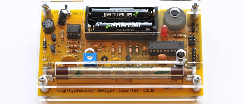 Review: Detect Radiation with the MightyOhm Geiger Counter Kit