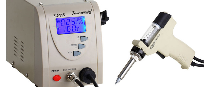 Review: ZD-915 Desoldering Station