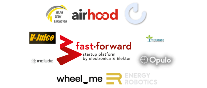 electronica fast forward 2022 Start- & Scale-Up Awards