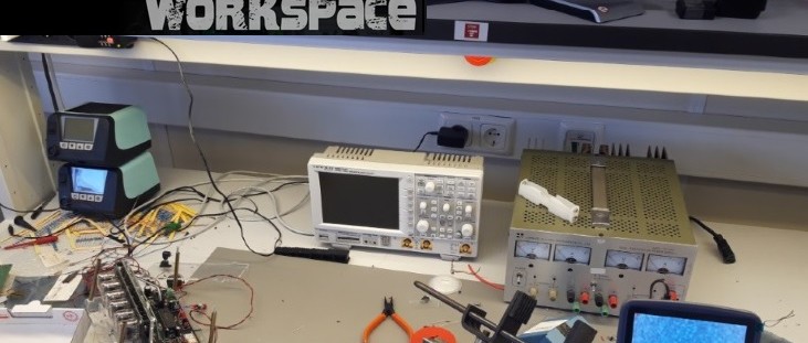 Where Do You Design and Test Electronics? Show Off Your Workspace