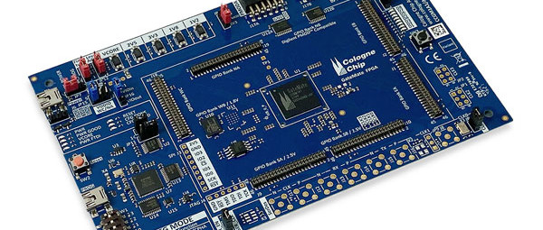 GateMate FPGA Evaluation Board