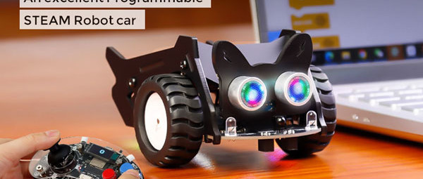 CrowBot BOLT - An Excellent Programmable STEAM Robot Car