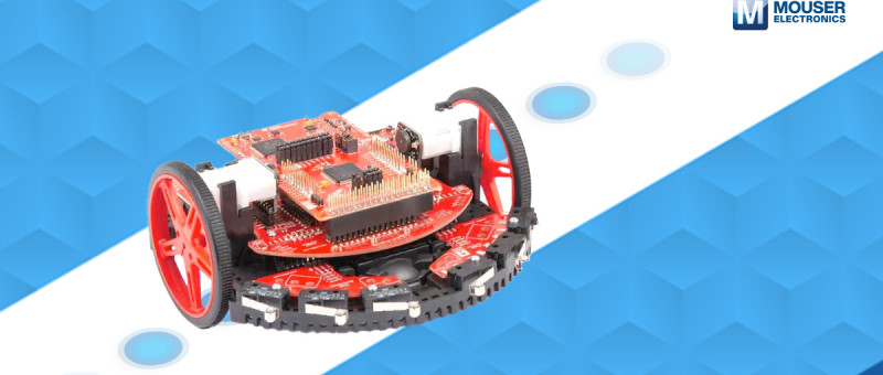 Enter Mouser's Robotics prize draw for the chance to win!