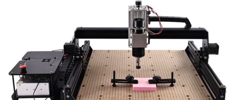 The Anet 4540 Desktop CNC and Engraving Machine