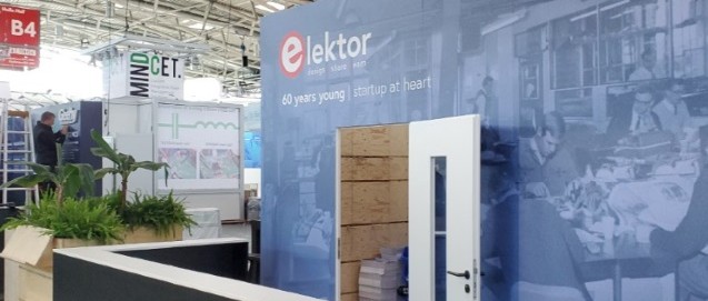 Elektor Is Gearing Up at electronica 2022