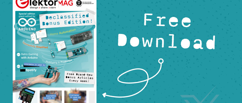 Third Free Download: Arduino Guest-Edited Bonus Edition