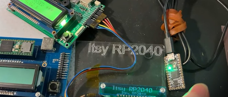 RP2040 Bit-Banged USB Host