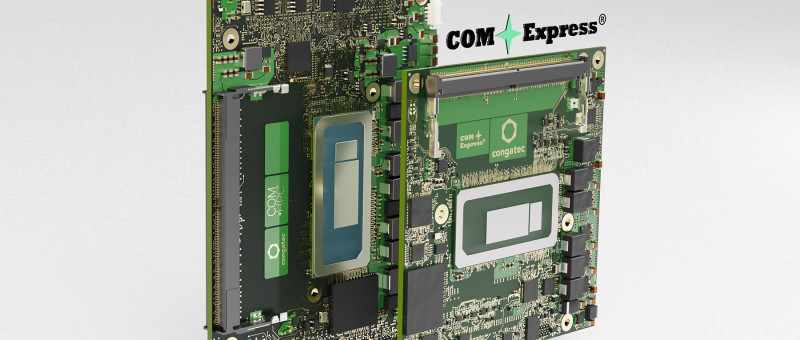 congatec introduces new Computer-on-Modules with 13th Gen Intel Core processors