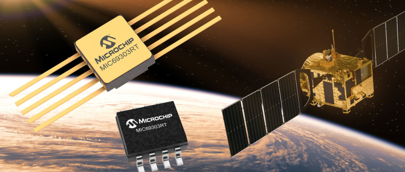 Microchip Launches Radiation-Tolerant Power Management Device Targeting Low-Earth Orbit Space Applications