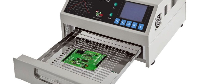 Ready to Reflow? A Look at the T-962 Infrared Reflow Oven 