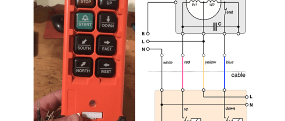 Tethered Remote Control for a Hoist: Sometimes It’s Not So Simple