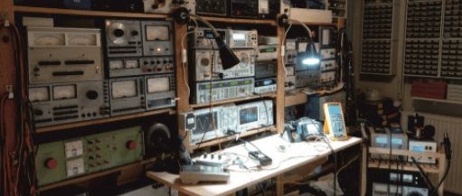 A Workspace for Audio Equipment Mastery