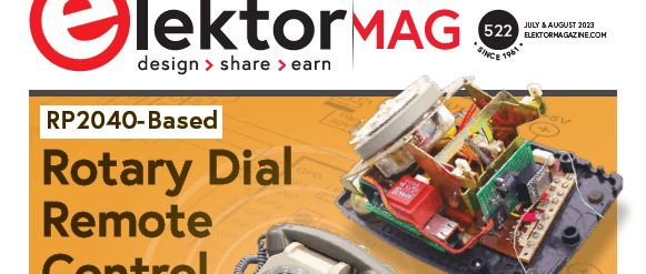 Elektor July/August 2023: IoT and Sensors