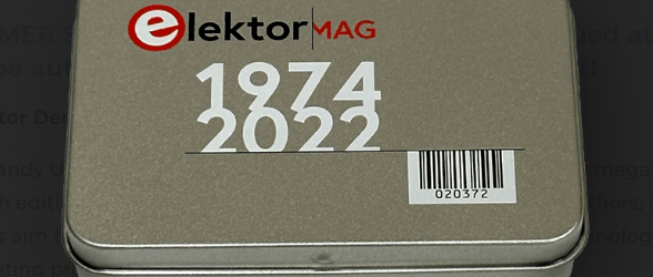 Hot Product: The Elektor Archive USB Stick (1974-2022)