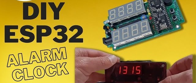 ESP32 Alarm Clock - Elektor Cloc 2.0 Assembly Guide