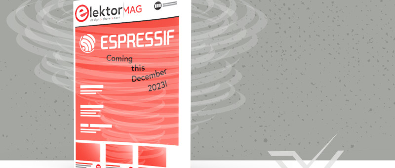Elektor accueille Espressif en tant que Rédacteur Invité pour l'année 2023