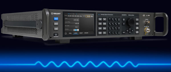 SIGLENT expands the addressable frequency range of its RF Signal Generator to 40 GHz