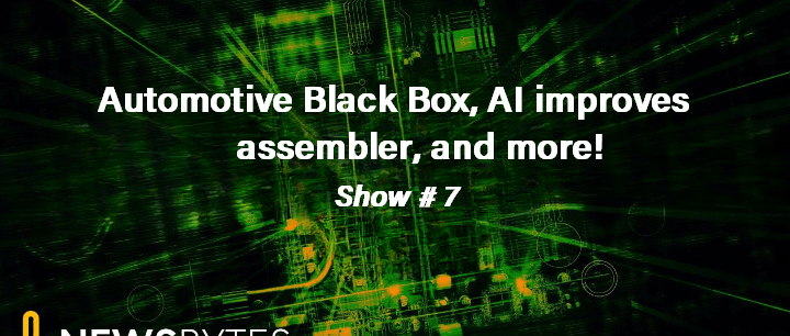 Elektor News Bytes: Automotive Black Box, AI Improves Assembler, and More!