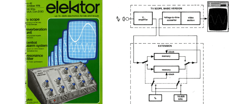 Design Rewind: The TV Scope, an Audio Processor with Valves, and Engineering Tips