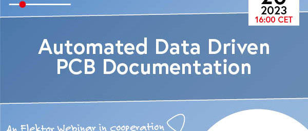 Webinar: Automated Data Driven PCB Documentation