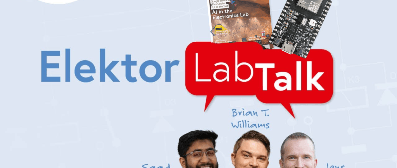 Elektor Lab Talk: PCB Services, Machine Learning, and More