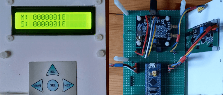 Enhancing Frequency Accuracy: AD9851 with GPS Time Base Calibration