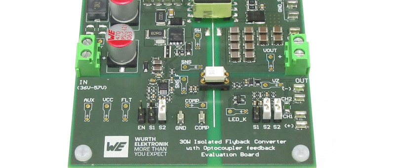 Design of the Compensation Circuit for a Flyback Converter