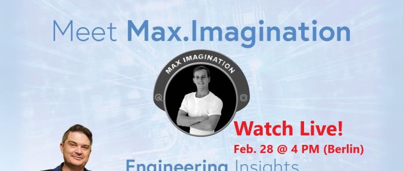 Elektor Engineering Insights: Max.Imagination Talks DIY Electronics and Popular Projects