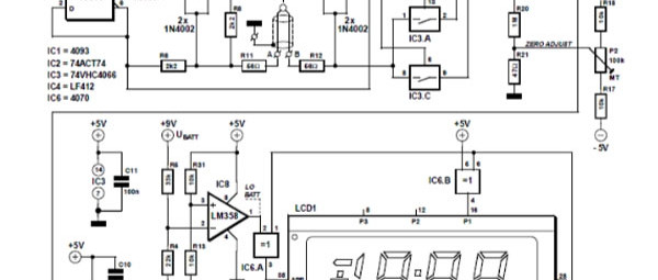 Circuit: DIY In-Circuit Capacitor Tester