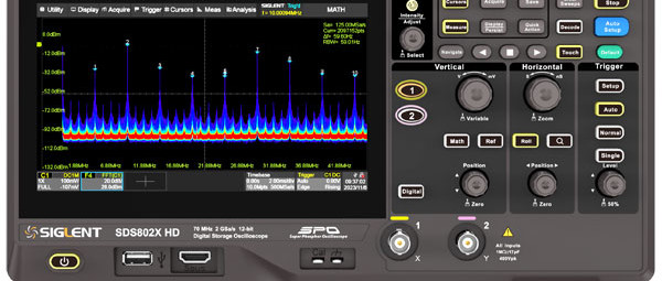 Siglent Delivers 12-Bit Oscilloscopes to address Signal Fidelity Challenges on every bench