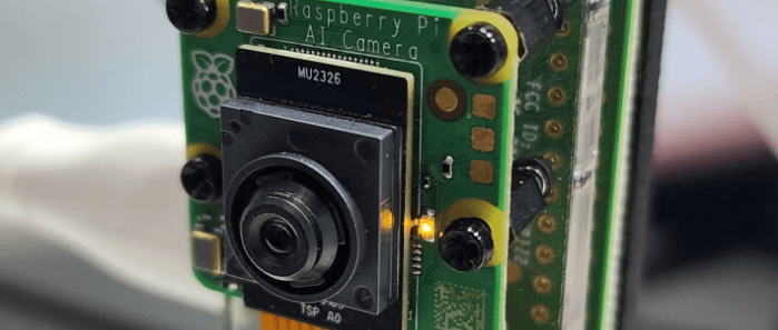 Raspberry Pi AI Camera Teased at Embedded World 2024