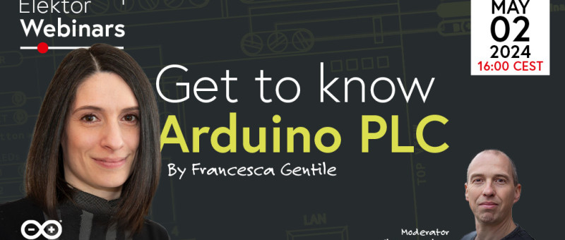 Webinar: Getting Started With the Arduino Opta PLC Family
