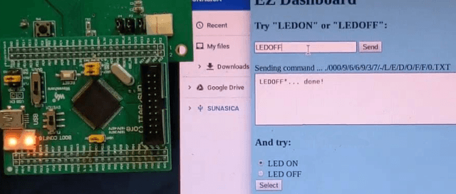Control Your Peripherals Using a Browser