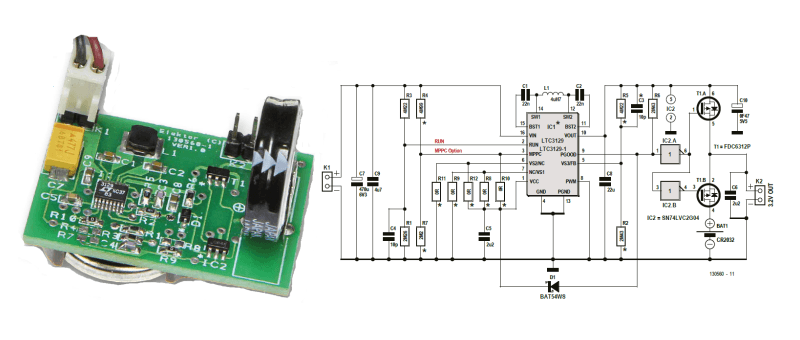 Circuit: DIY Solar Panel Voltage Converter