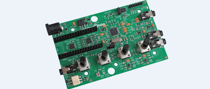 Overview of the Elektor Audio DSP FX Processor