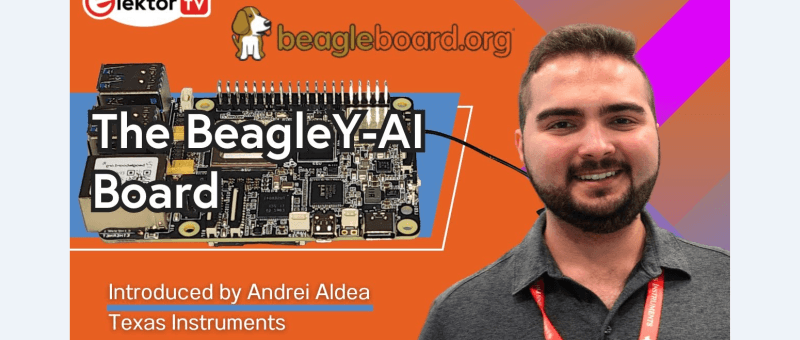 Introducing the BeagleY-AI