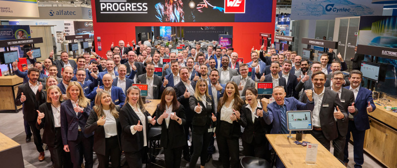 Würth Elektronik at electronica 2024