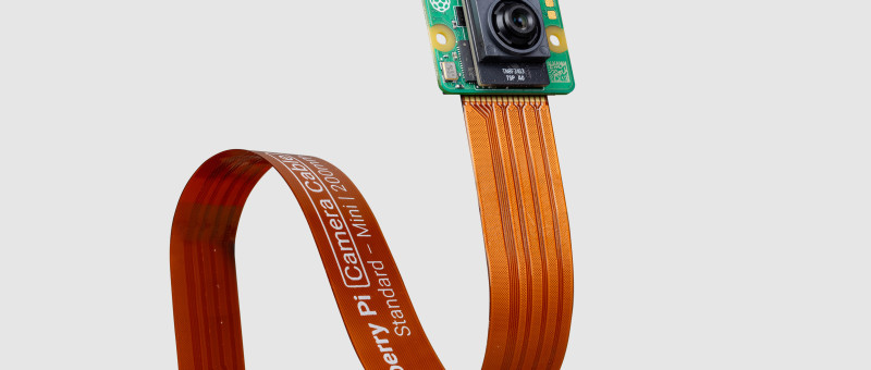 Raspberry Pi AI Camera Module with Integrated Machine Learning