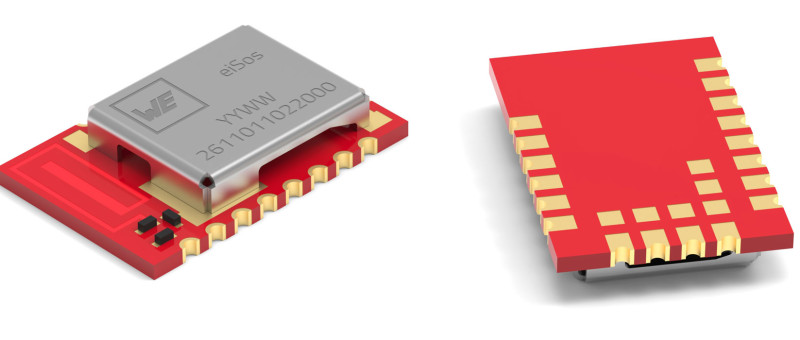 Würth Elektronik introduces its Ophelia-III radio module
