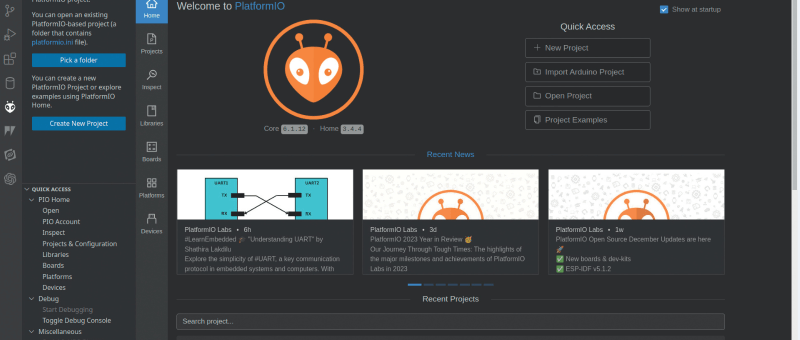 Create an ESP32 Project With PlatformIO: A Guide for Beginners