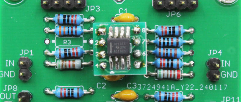 Opamp Tester for Audio and Other Applications